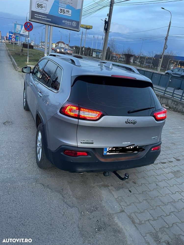 Jeep Cherokee 2.0 Mjet 4x4 Limited - 7