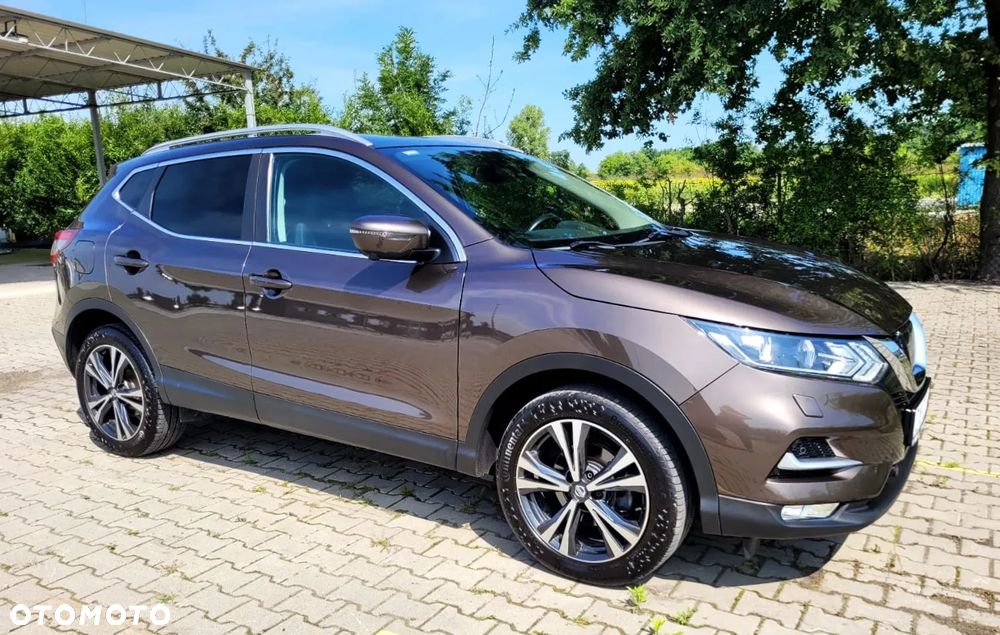 Nissan Qashqai 1.2 DIG-T N-Connecta Xtronic EU6 - 8