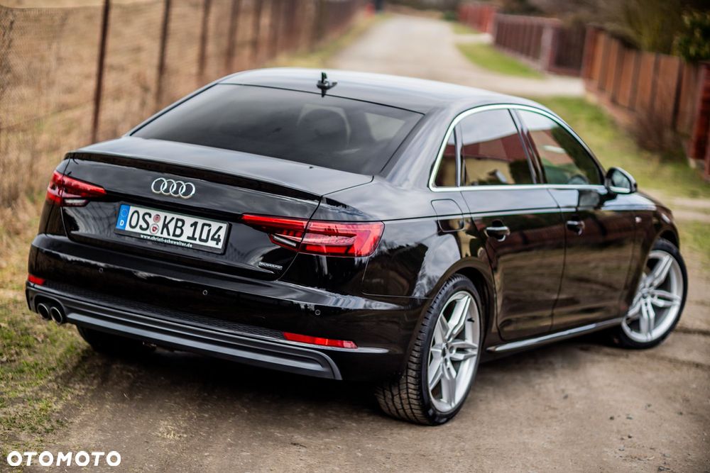 Audi A4 Limousine 2.0 TDI DPF clean diesel quattro S tronic S line Sportpaket - 14