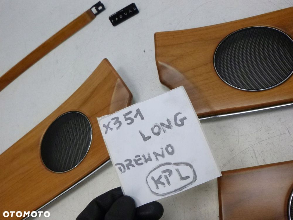 JAGUAR XJL X351 LONG LISTWA OZDOBNA DEKOR DREWNO - 15