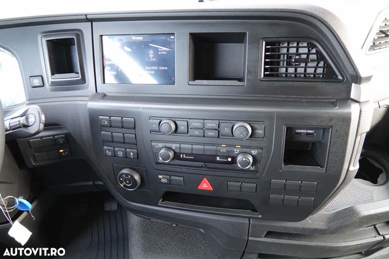 MAN TGS 41.480 / 8X8 / ​​BASCULATOR SPATE / KH-KIPPER / HARDOX / METALIC / 2025 / AUTOMAT / NOU / DISPONIBIL Imediat! - 33