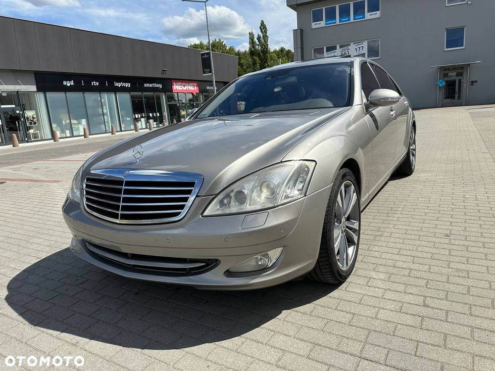 Mercedes-Benz Klasa S 500 L - 6