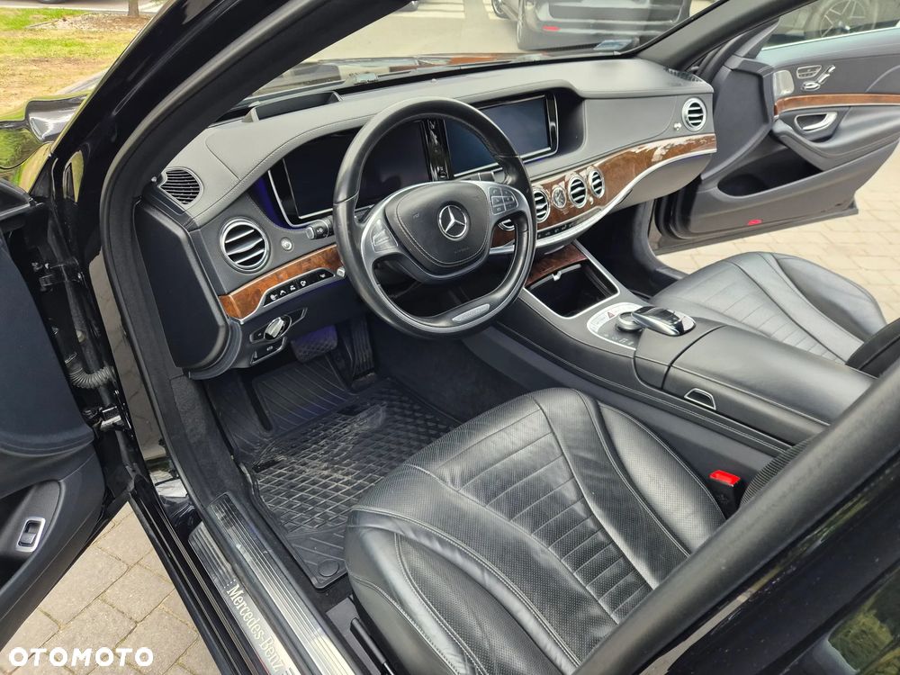 Mercedes-Benz Klasa S 350 d 4-Matic 9G-TRONIC - 24