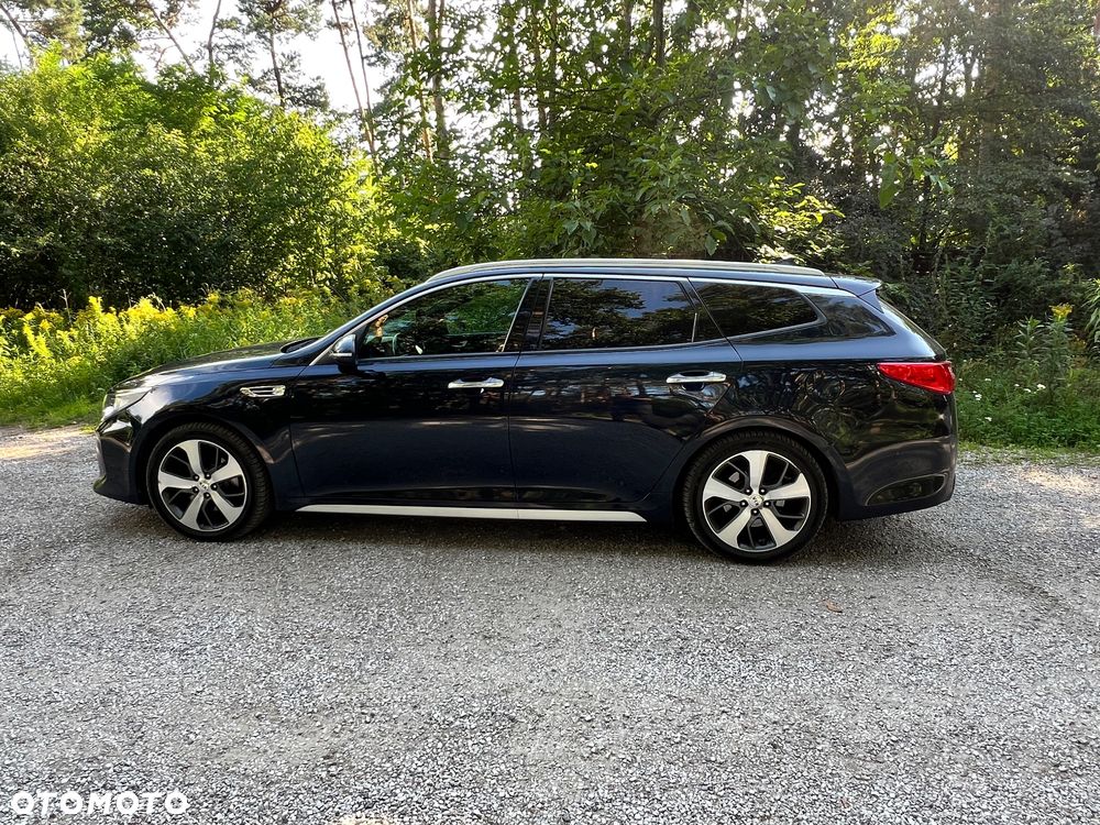 Kia Optima Sportswagon 1.7 CRDI DCT GT Line - 8