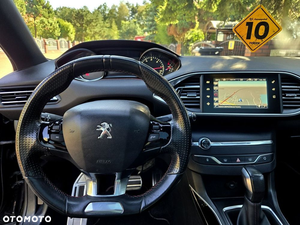 Peugeot 308 BlueHDi 120 EAT6 Stop & Start GT-Line Edition - 14