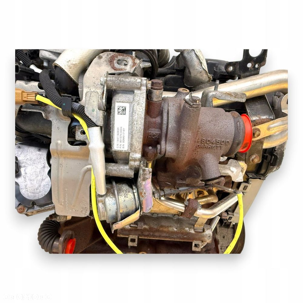 SILNIK K9K608 Renault Captur Clio IV Kangoo II 1.5 DCI diesel 135 443km - 10