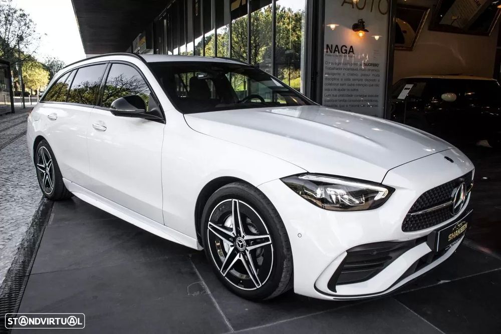 Mercedes-Benz C 220 d AMG Line - 6
