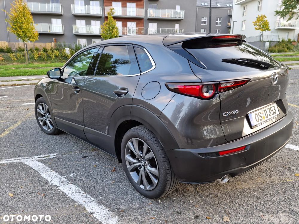 Mazda CX-30 SKYACTIV-X 2.0 M-Hybrid SELECTION - 8