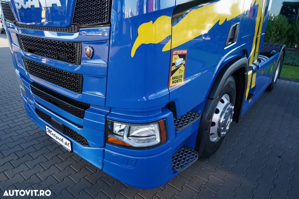 Scania R 450 / SISTEM HIDRAULIC / RETARDER / AER CONDIȚIONAT PARCARE / JANTE DIN ALIAJ / EURO 6 - 10