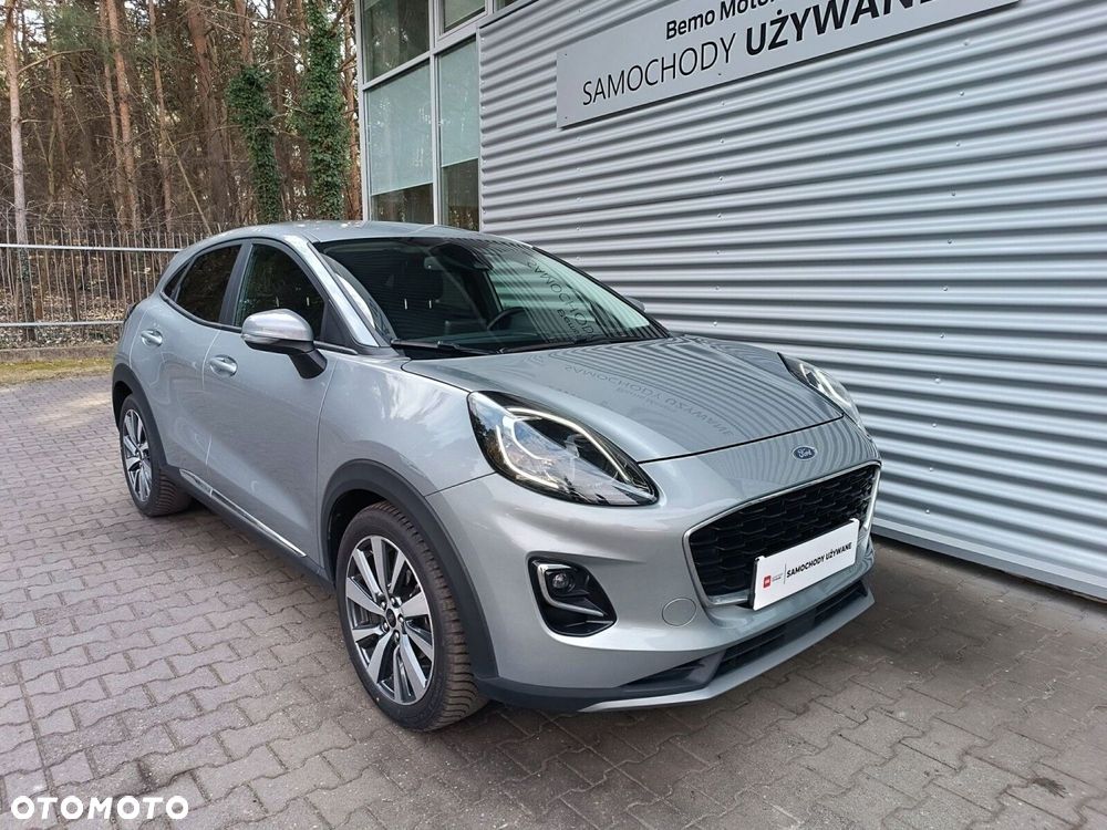 Ford Puma 1.0 EcoBoost mHEV Titanium X DCT - 9