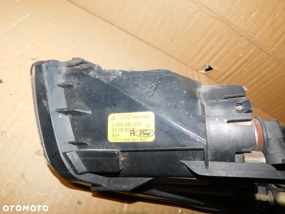 halogen prawy FORD MONDEO MK4 IV  ORYGINAŁ - 3
