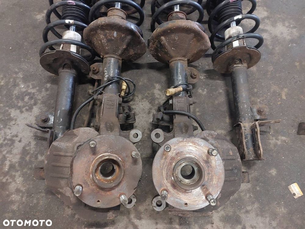 AMORTYZATOR ZWROTNICA LEWY + PRAWY PRZÓD + TYŁ NUBIRA II J200 1.6 16V - 4