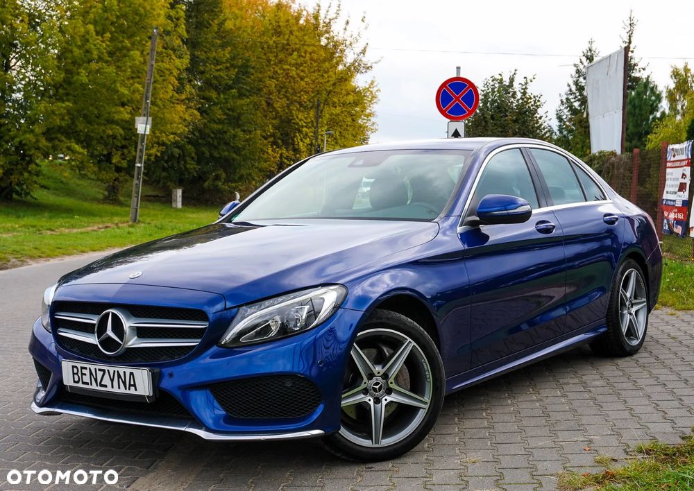 Mercedes-Benz Klasa C 180 AMG Line - 2