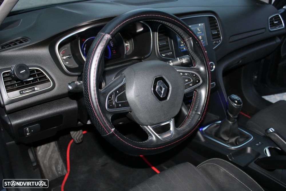 Renault Mégane Sport Tourer 1.5 dCi Limited - 14