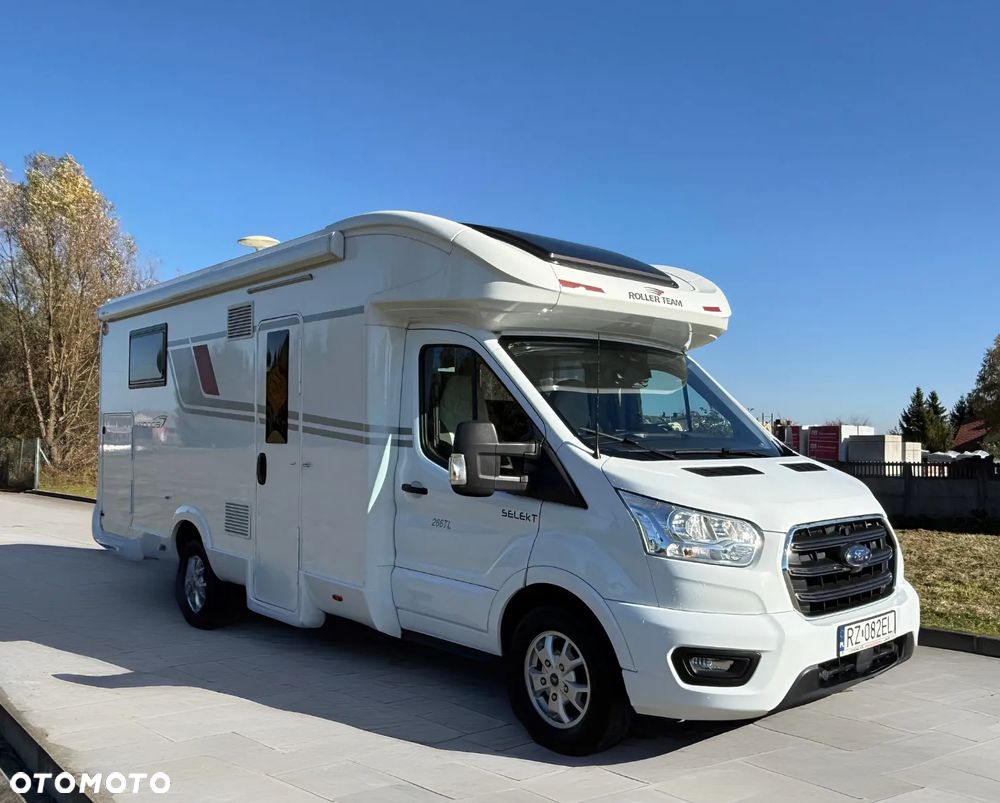 Roller Team Kronos 266TL automat, zawieszenie pneumatyczne - 2