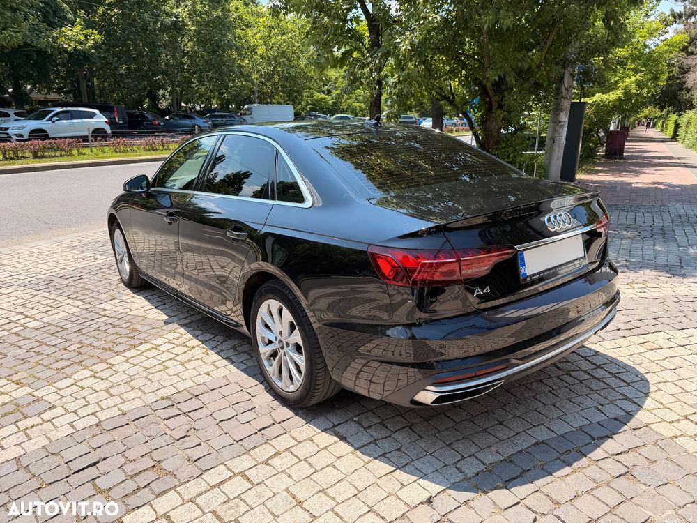Audi A4 Limuzina 35 TFSI S tronic MHEV Advanced - 4