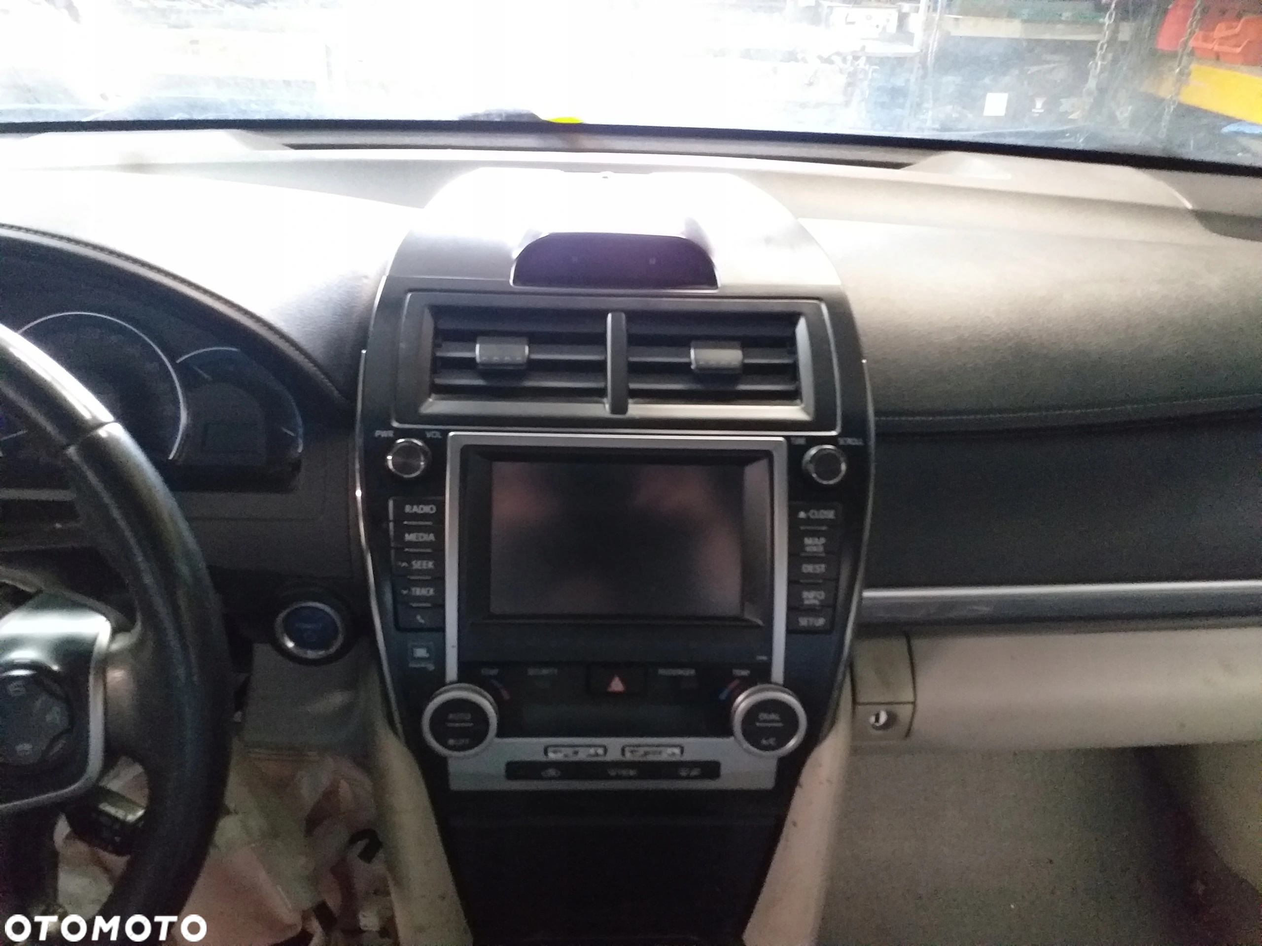 TOYOTA CAMRY VII 11-19 rok Deska poduszka Air bag - 8