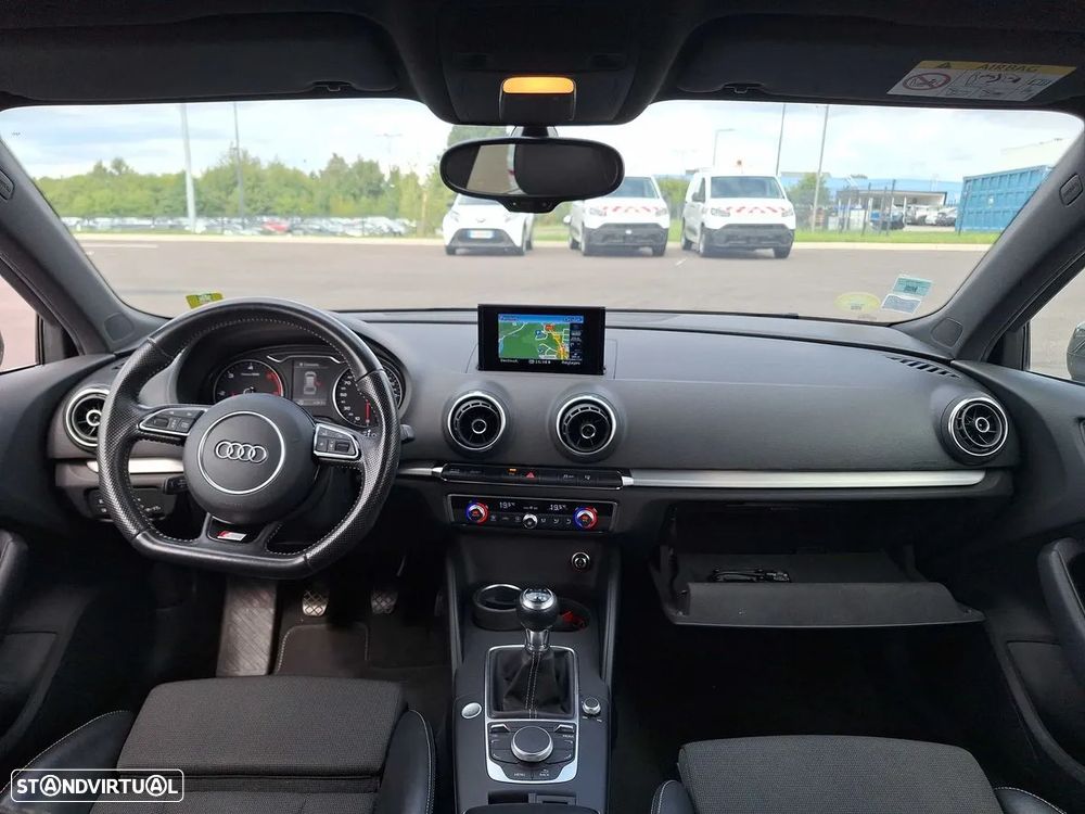 Audi A3 Sportback 2.0 TDI S-line - 14