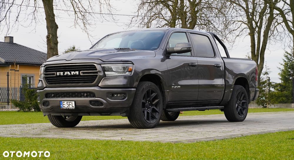RAM 1500 Crew Cab Laramie - 1
