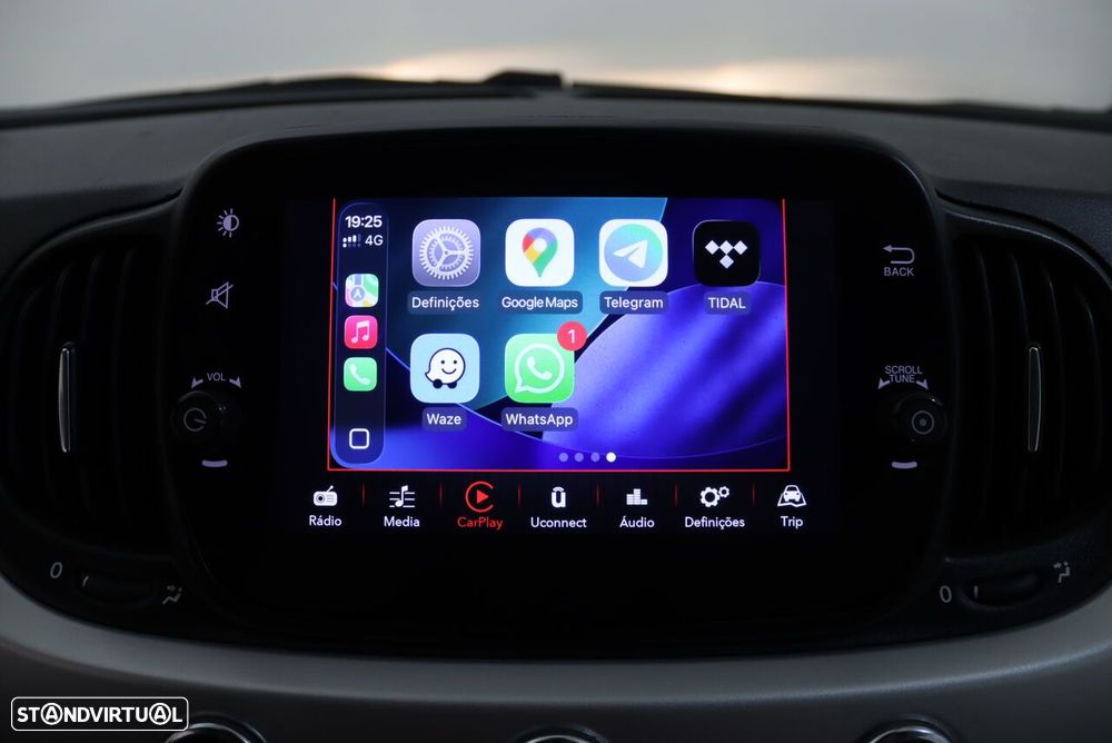Fiat 500C 1.0 Hybrid Connect - 20