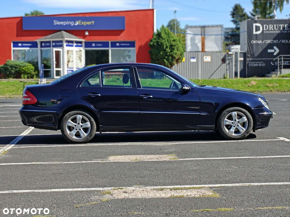 Mercedes-Benz Klasa E 200 Kompressor Automatik Elegance - 4