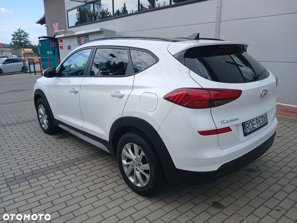 Hyundai Tucson 1.6 GDi 4WD DCT Trend - 1