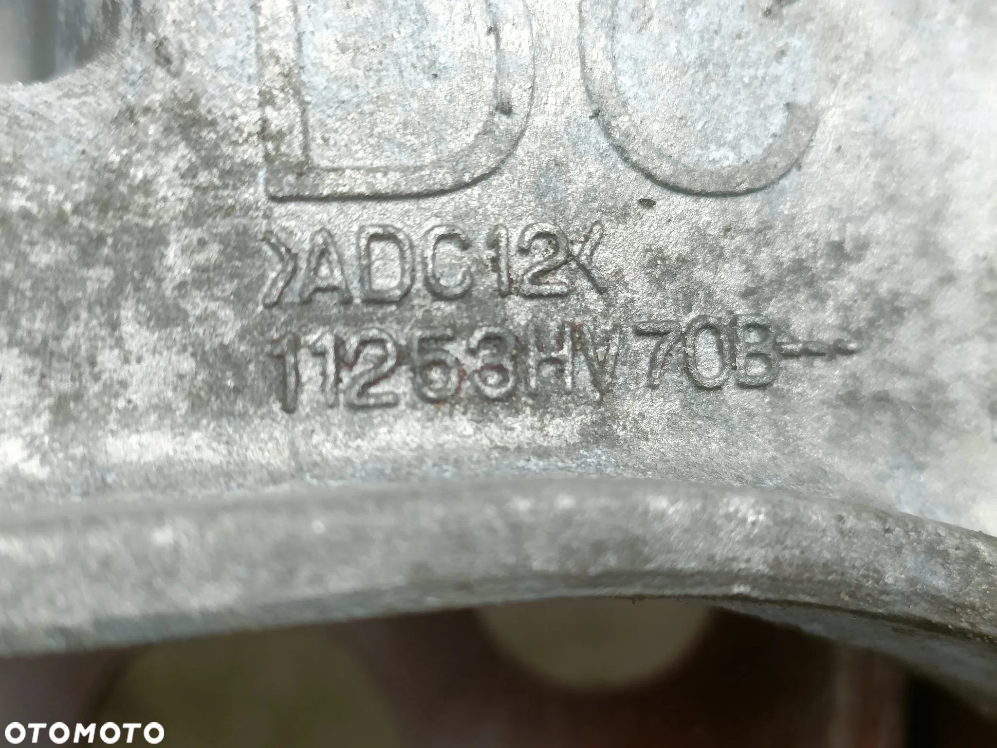 Renault NISSAN Dacia łapa skrzyni OE 11253HV70B - 3