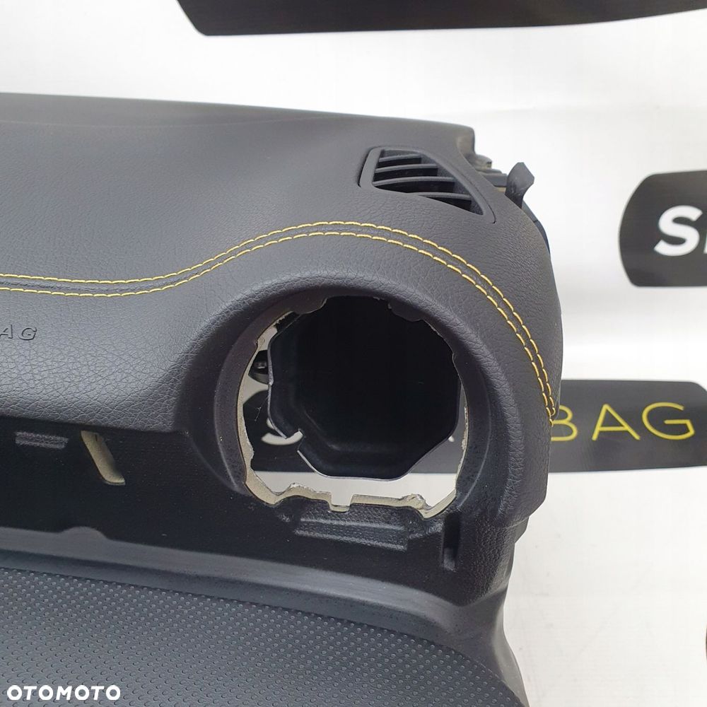MERCEDES A KLASA W177 CLA 45 A45 AMG NITKA HEAD UP DESKA ROZDZIELCZA KONSOLA KOKPIT PULPIT PODUSZKI AIRBAG AIR BAG PASY KIT SET - 6