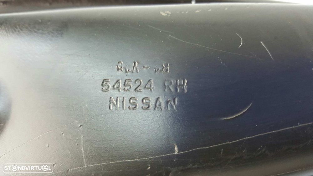 BRAÇO SUSPENSÃO SUPERIOR FRENTE DIREITO NISSAN NAVARA PICK-UP (D40M) DOBLE CAB F... - 6