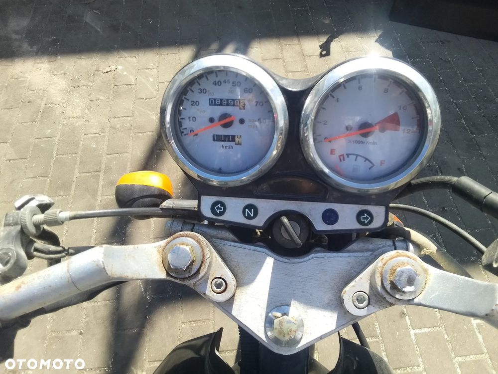 YAMASAKI YM50-8A 50CM3 2010R - CZĘŚCI !!! - 9