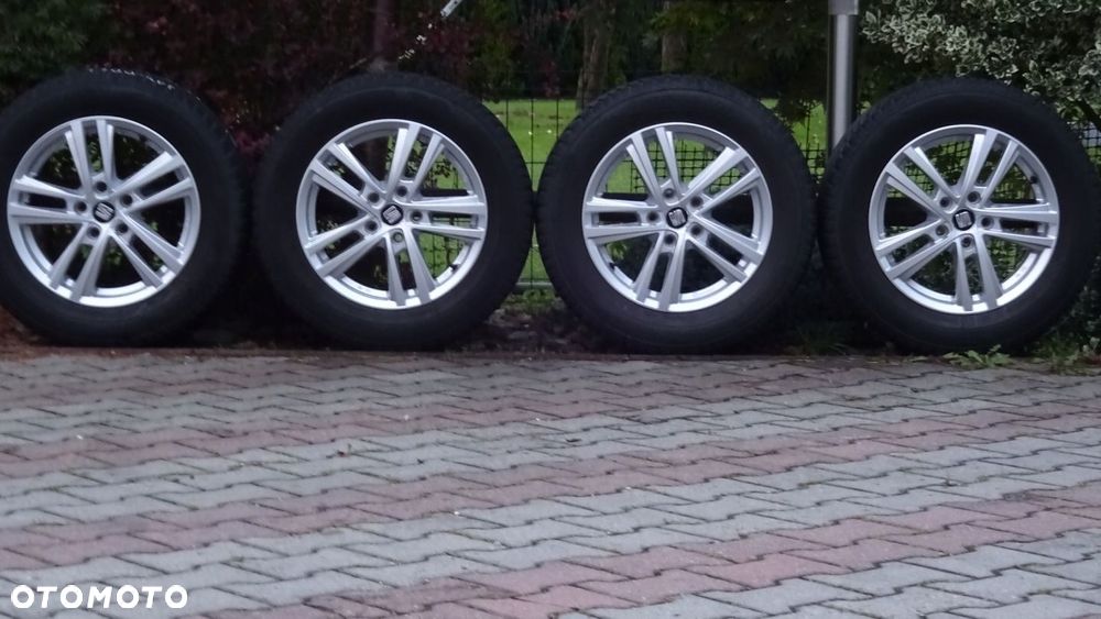 Koła zimowe 16 5x112 Seat ET43 215/60R16 Bridgestone KBA51055 - 2