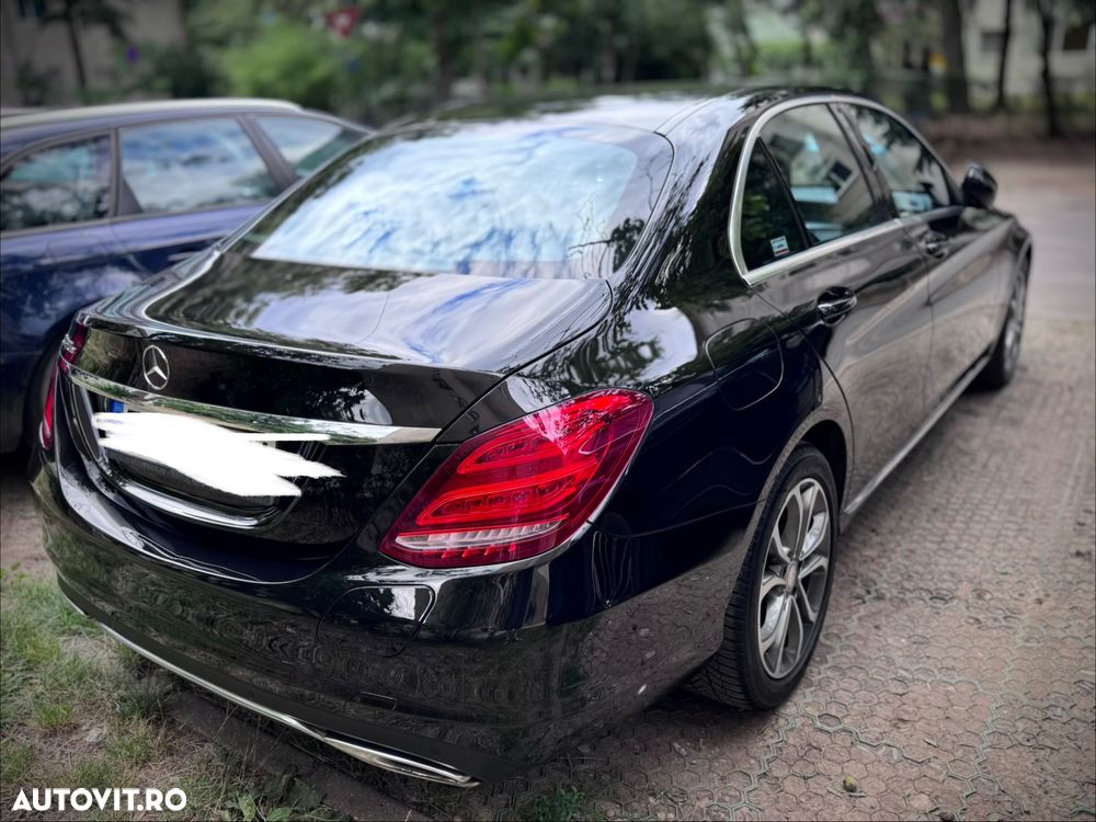 Mercedes-Benz C 350 e 7G-TRONIC Avantgarde - 4