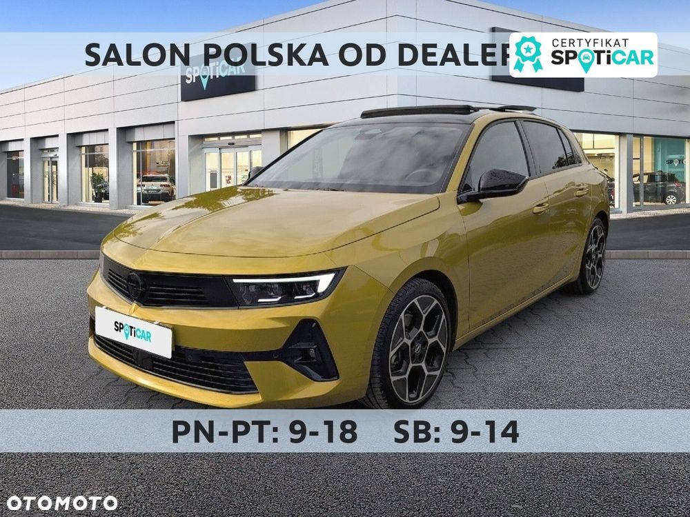 Opel Astra VI 1.2 T mHEV Ultimate S&S eDTC - 1