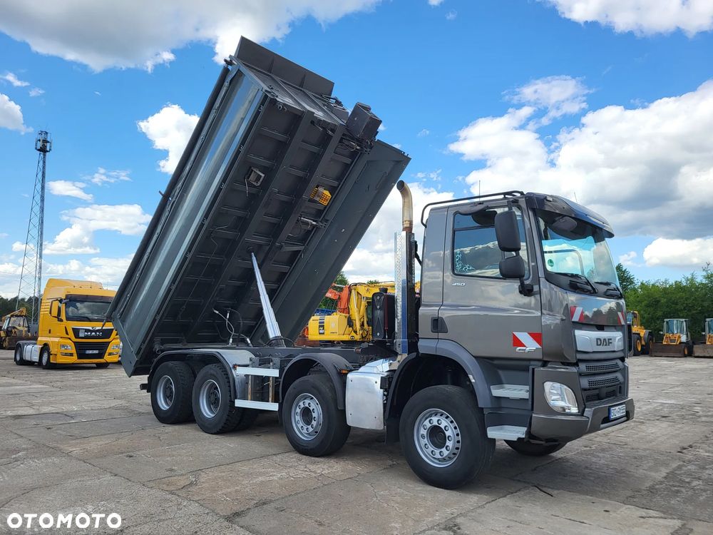 DAF CF 450 8x4 3-str wywrotka Bordmatic spr z Niemeic - 11