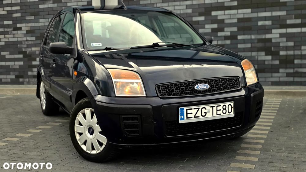 Ford Fusion 1.4 Trend - 3