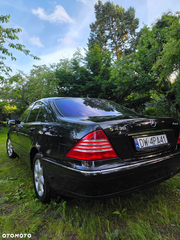 Mercedes-Benz Klasa S 430 4-Matic - 9