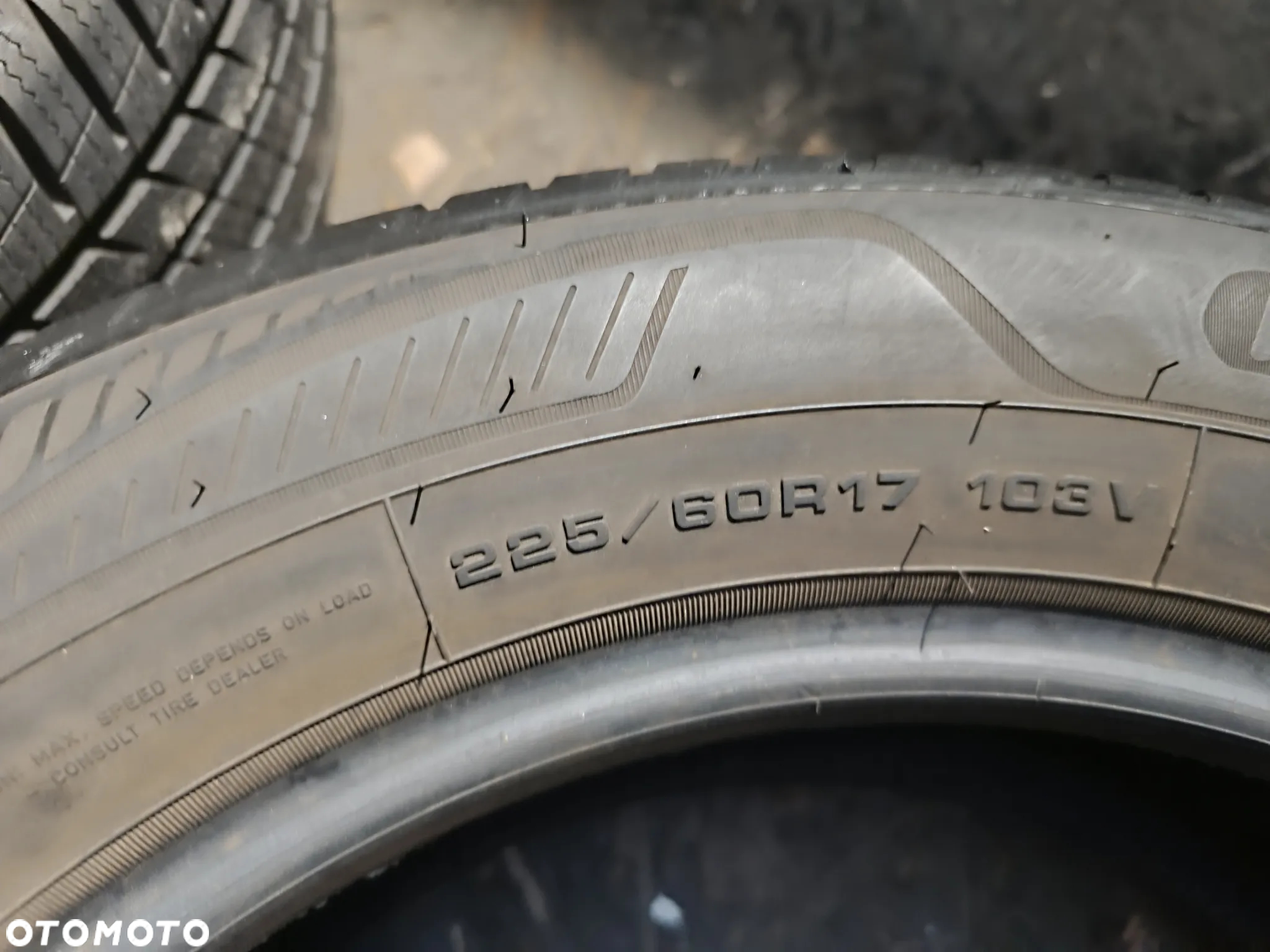 ŚLĄSK 4 x CAŁOROCZNE 225/60R17 103V GOODYEAR VECTOR 4 SEASONS G3 SUV KOMPLET - 8
