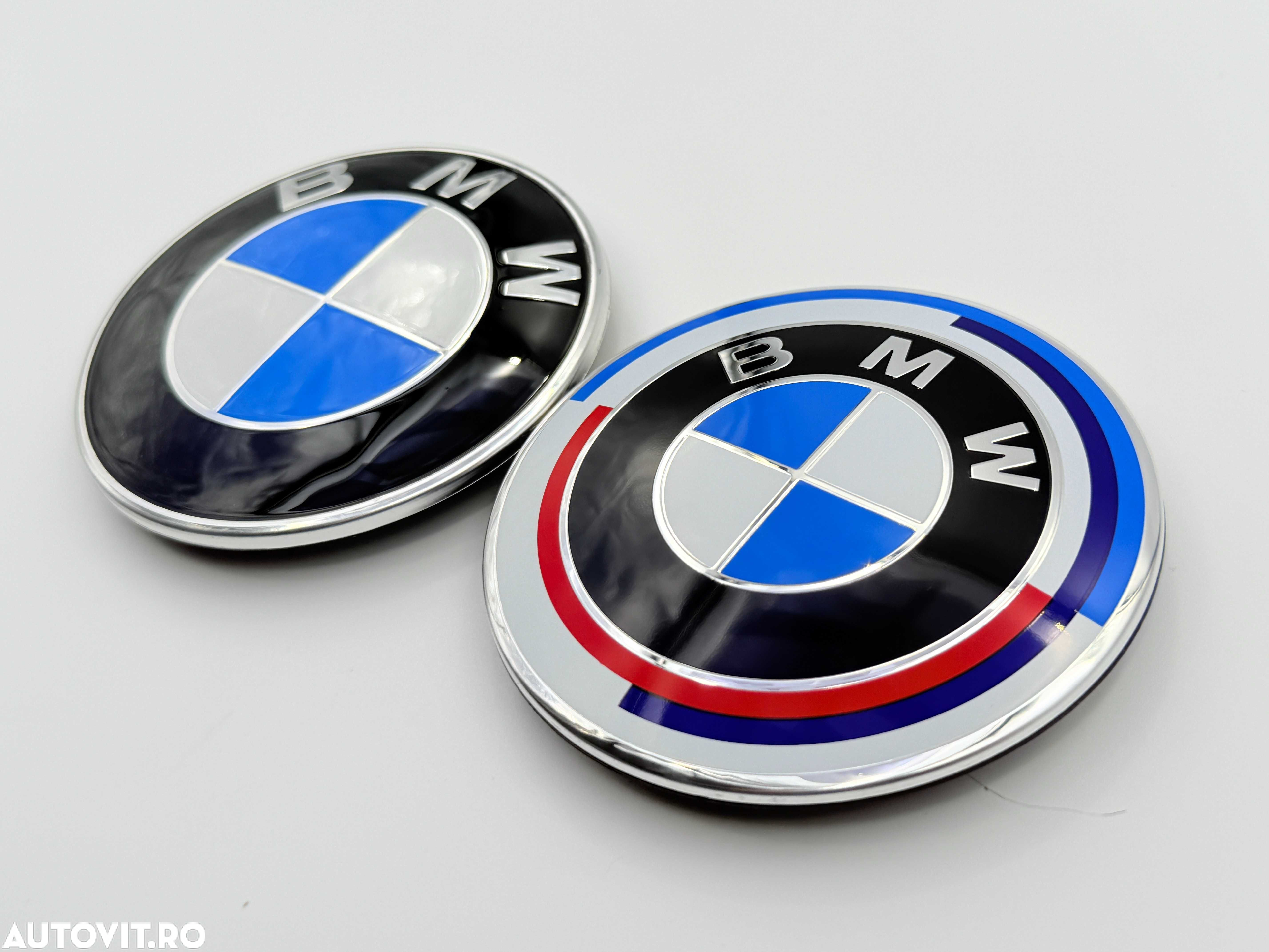 Emblema Compatibila BMW Seria 7 Aniversary nou facelift - 7