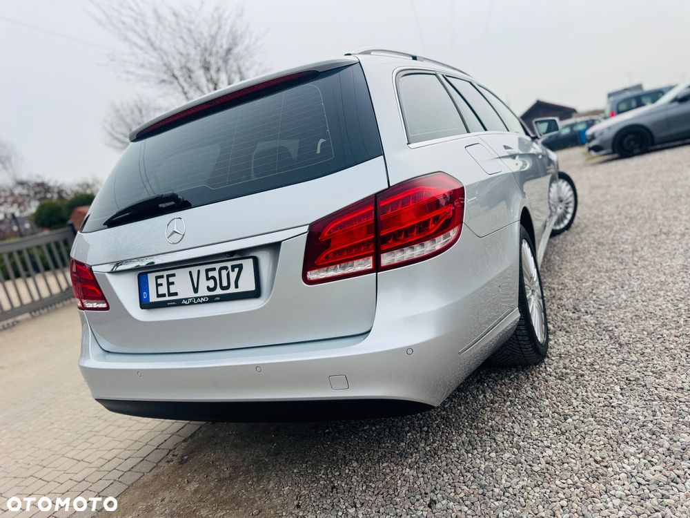 Mercedes-Benz Klasa E 200 7G-TRONIC Avantgarde - 26
