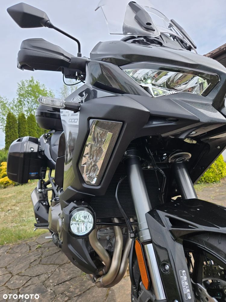 Kawasaki Versys 1000 - 10