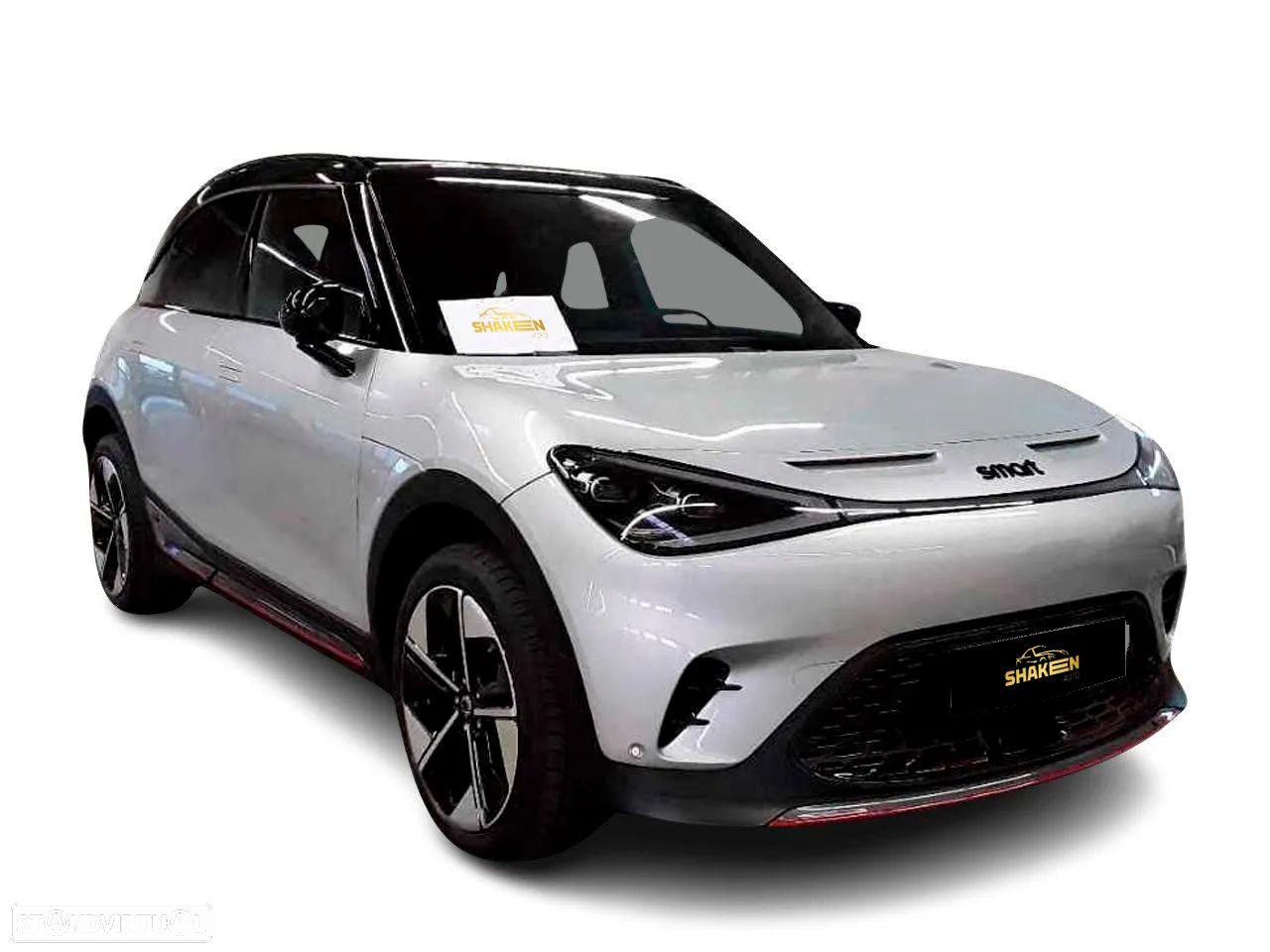 Smart #1 66 kWh Brabus AWD - 1