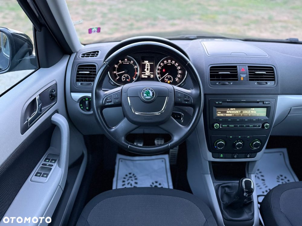 Skoda Yeti - 13