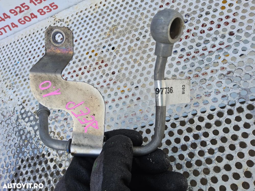 Conducta apa Jeep Renegade 1.0 benzina Fiat 500x Tipo cod 52097736 furtun Conducta răcire - 1