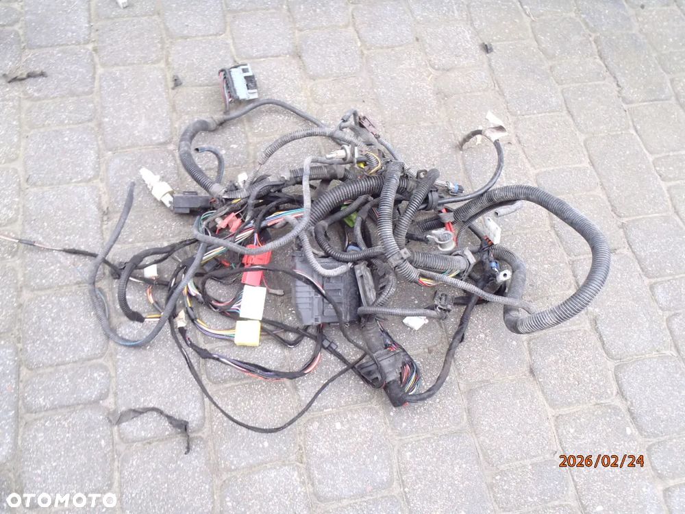 wiązka instalacja elektryka pod elektryczne szyby zamki centralne fiat seicento 900 1100 spi do przeróbki na bogata wersje - 8