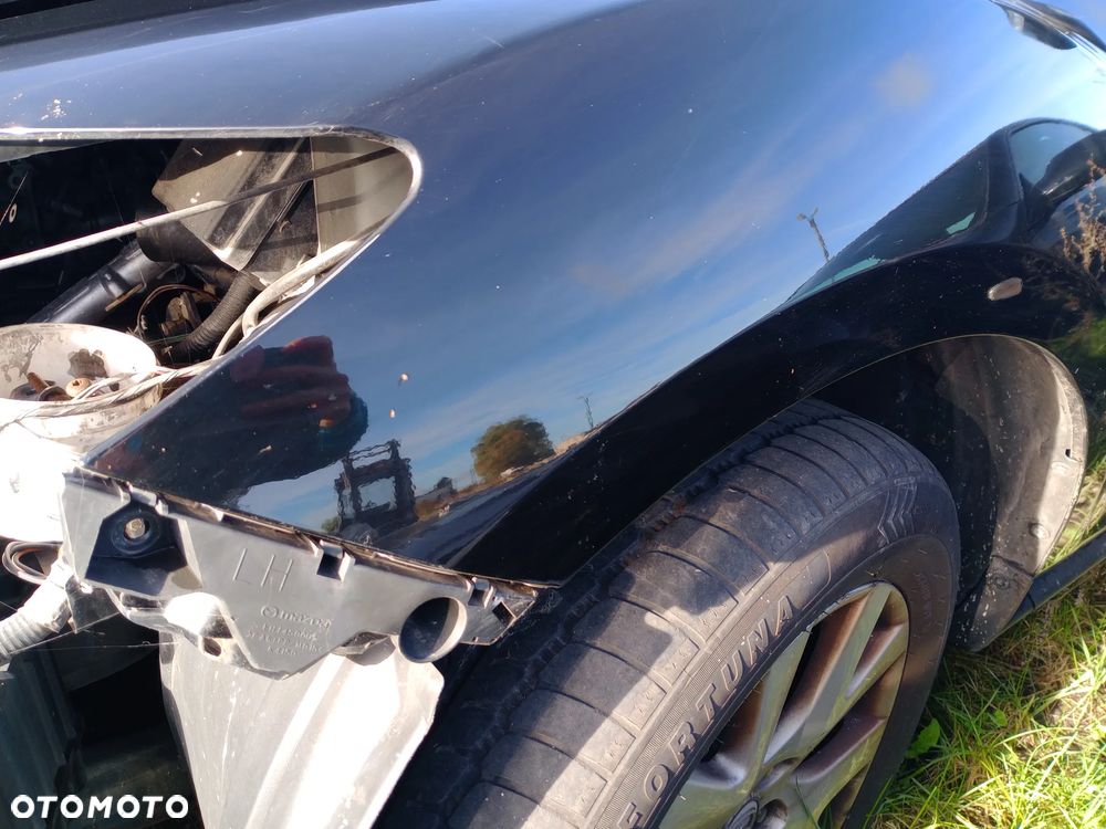 Błotnik lewy/prawy Mazda CX7, maska, pas, drzwi dużo części - 10