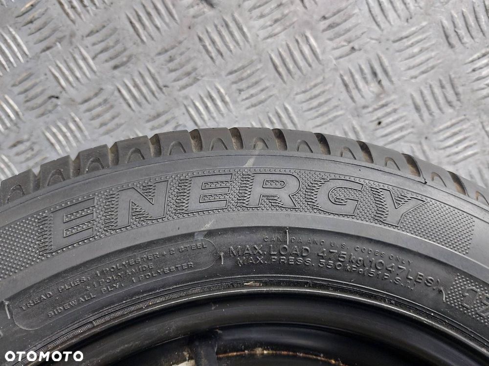 KOŁO FELGA OPONA ZAPAS 4X100 5,5Jx14 ET49 FI56,6 175/65R14 OPEL CORSA - 6