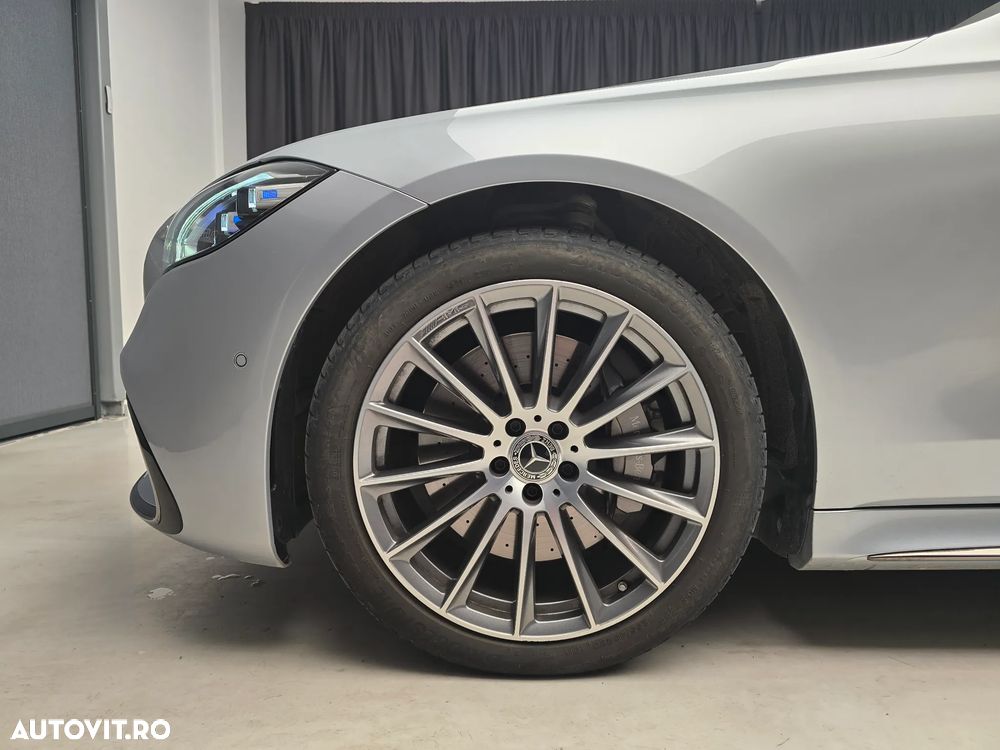 Mercedes-Benz S 400 d 4MATIC Long Aut - 16