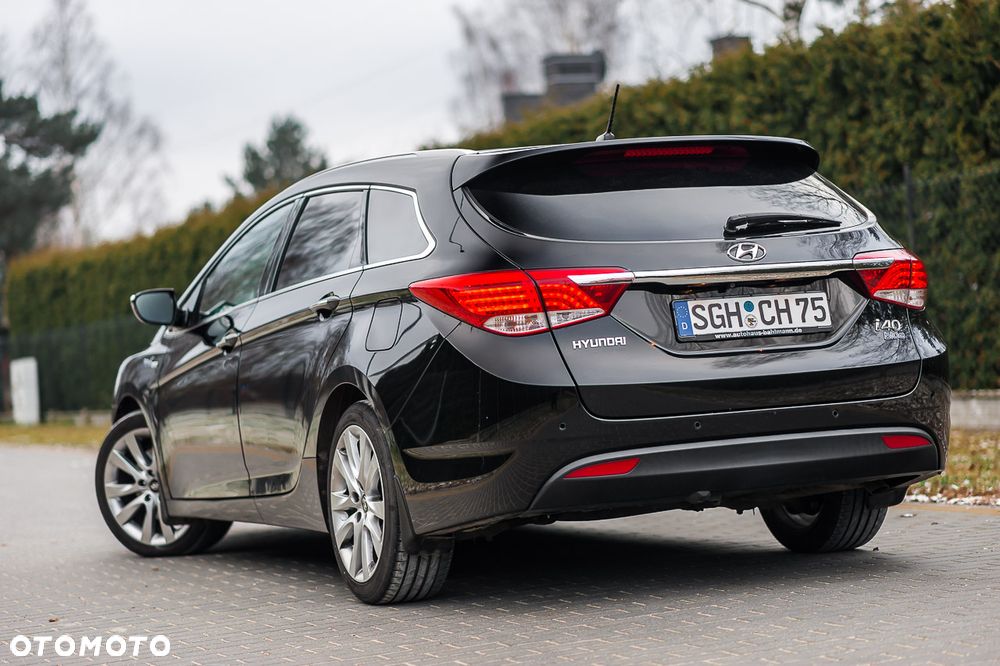 Hyundai i40 1.7 CRDi blue Style - 8