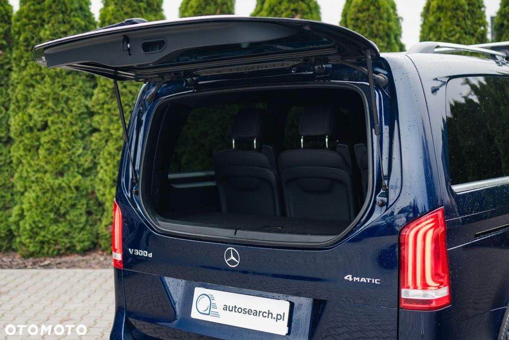 Mercedes-Benz Klasa V 300 d 4-Matic 9G-Tronic (d³ugi) - 39