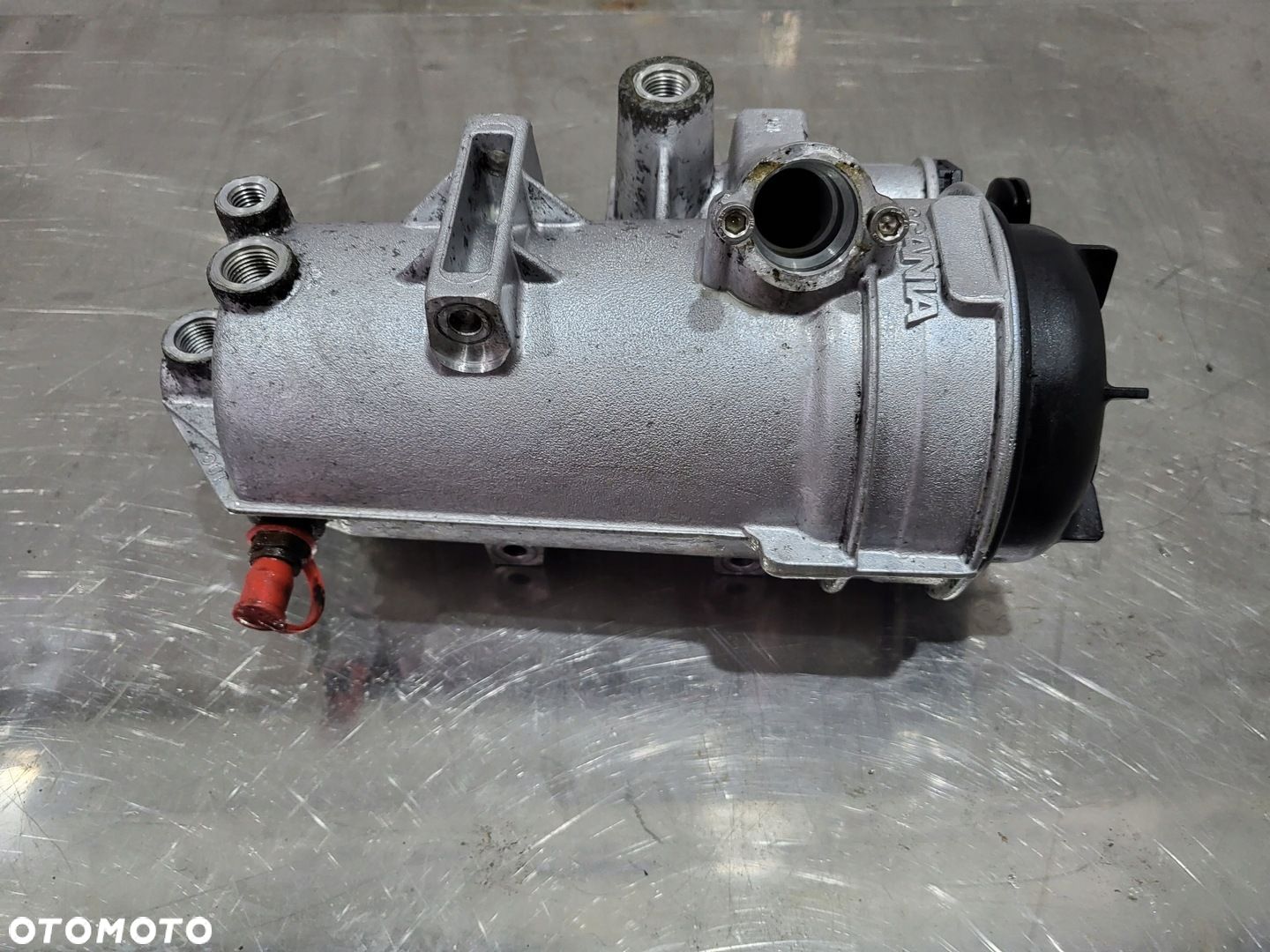 Obudowa Filtra Paliwa Scania R V8 730 2033827 - 1